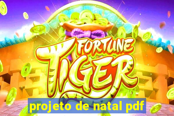 projeto de natal pdf